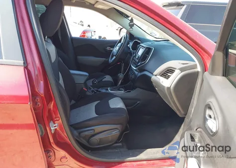 2014 Jeep Cherokee Sport из США, поврежденный, VIN 1C4PJLAB4EW123494